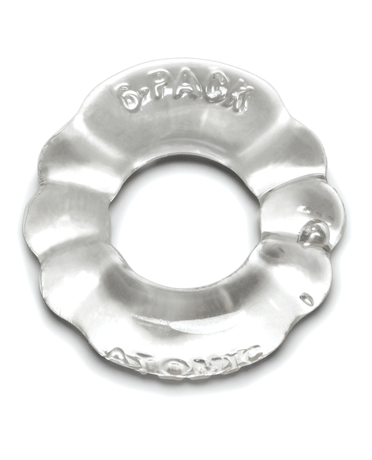 Oxballs Atomic Jock 6-Pack Shaped Cockring